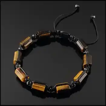 Kaplan Gözü Basic Bileklik 8x11mm Ayarlanabilir