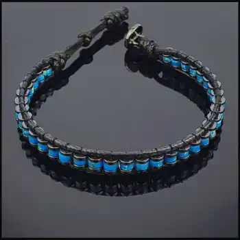 Mavi Varisit Slim Silindir Bileklik