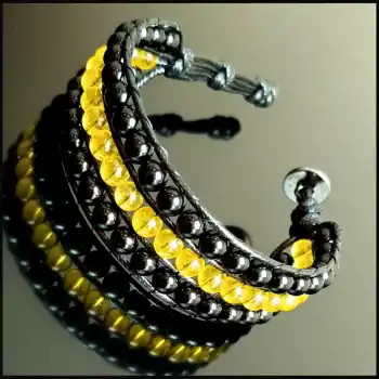 Sitrin ve Akik Bohem Bileklik