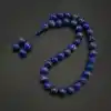 Orijinal Doğal Taş 8mm Lapis Lazuli Taşı 33lü Tesbih, Erkek Hediye, El Yapımı Tesbih