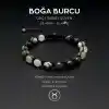 Boğa Burcu Makrome Bileklik