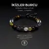 İkizler Burcu Bohem Bileklik