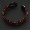 Kırmızı Jasper ve Hematit Taşı Tarz Bileklik