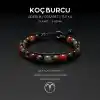 Koç Burcu Makrome Bileklik