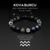 Kova Burcu Makrome Bileklik