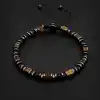 Küp Kaplan Gözü, Akik Taşı ve Hematit Taşı Bileklik