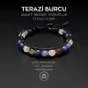Terazi Burcu Bohem Bileklik