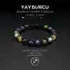 Yay Burcu Makrome Bileklik