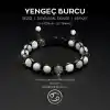 Yengeç Burcu Makrome Bileklik