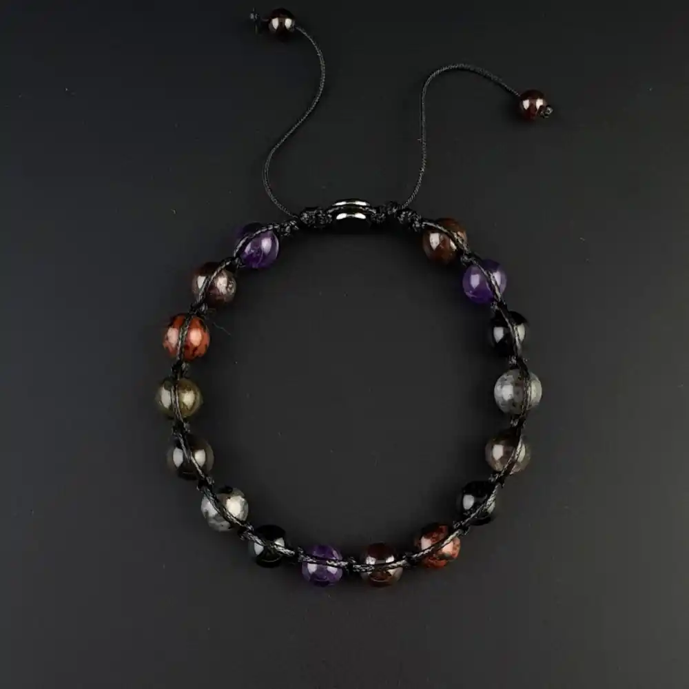 Akrep Burcu Makrome Bileklik