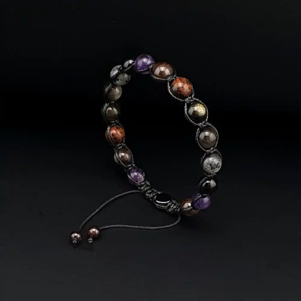 Akrep Burcu Makrome Bileklik