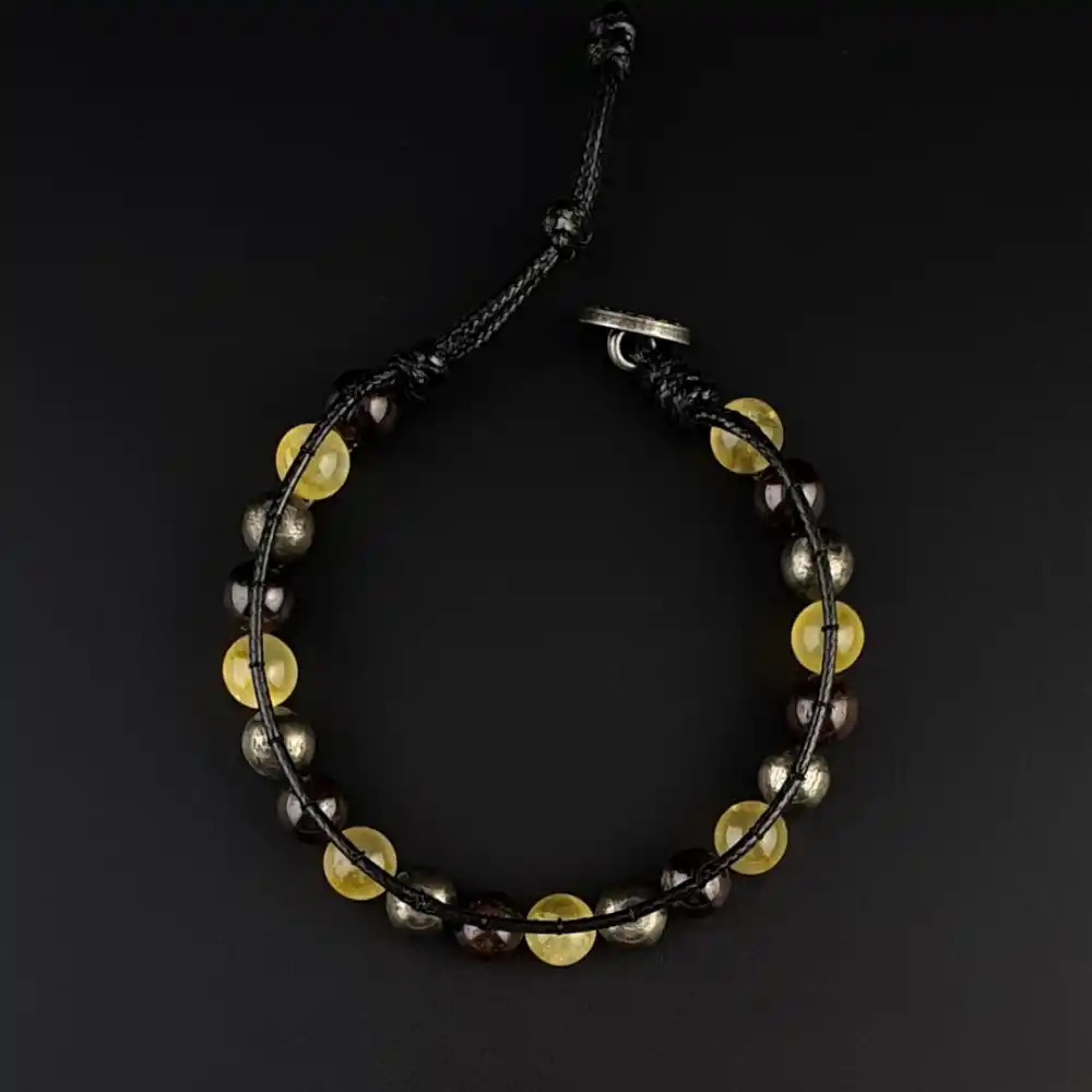 Aslan Burcu Bohem Bileklik