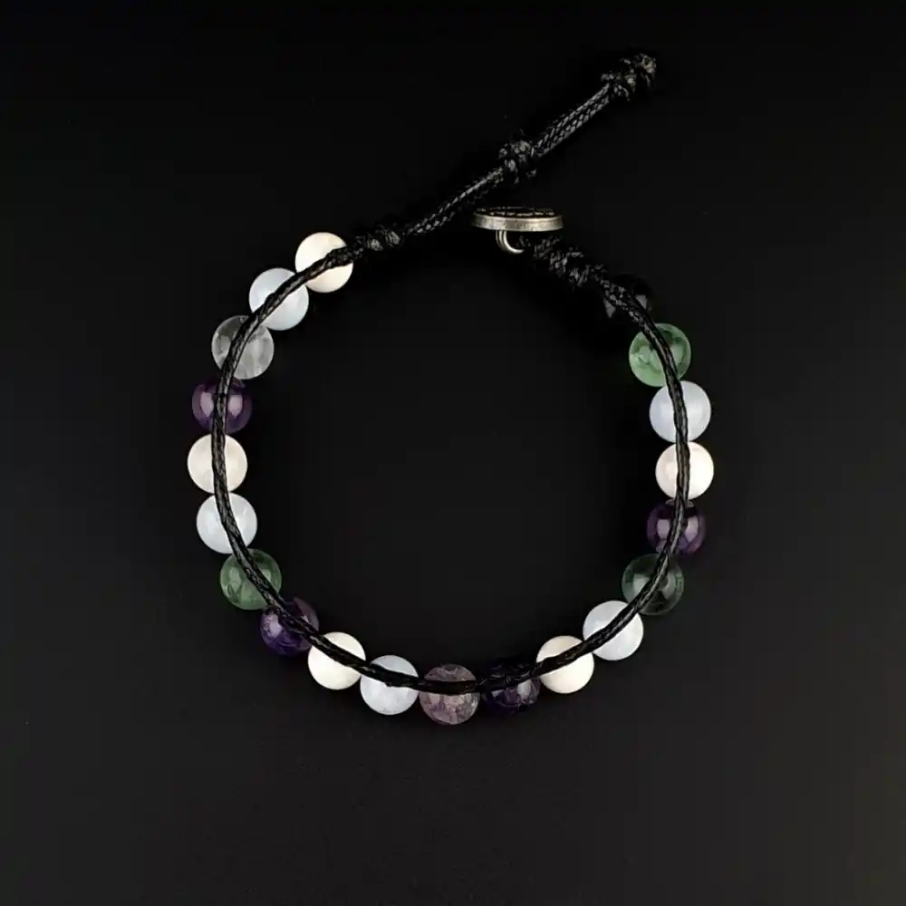 Balık Burcu Bohem Bileklik