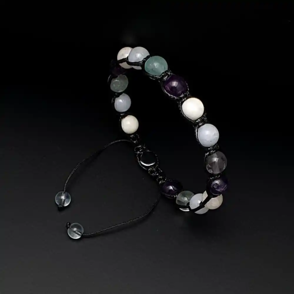 Balık Burcu Makrome Bileklik