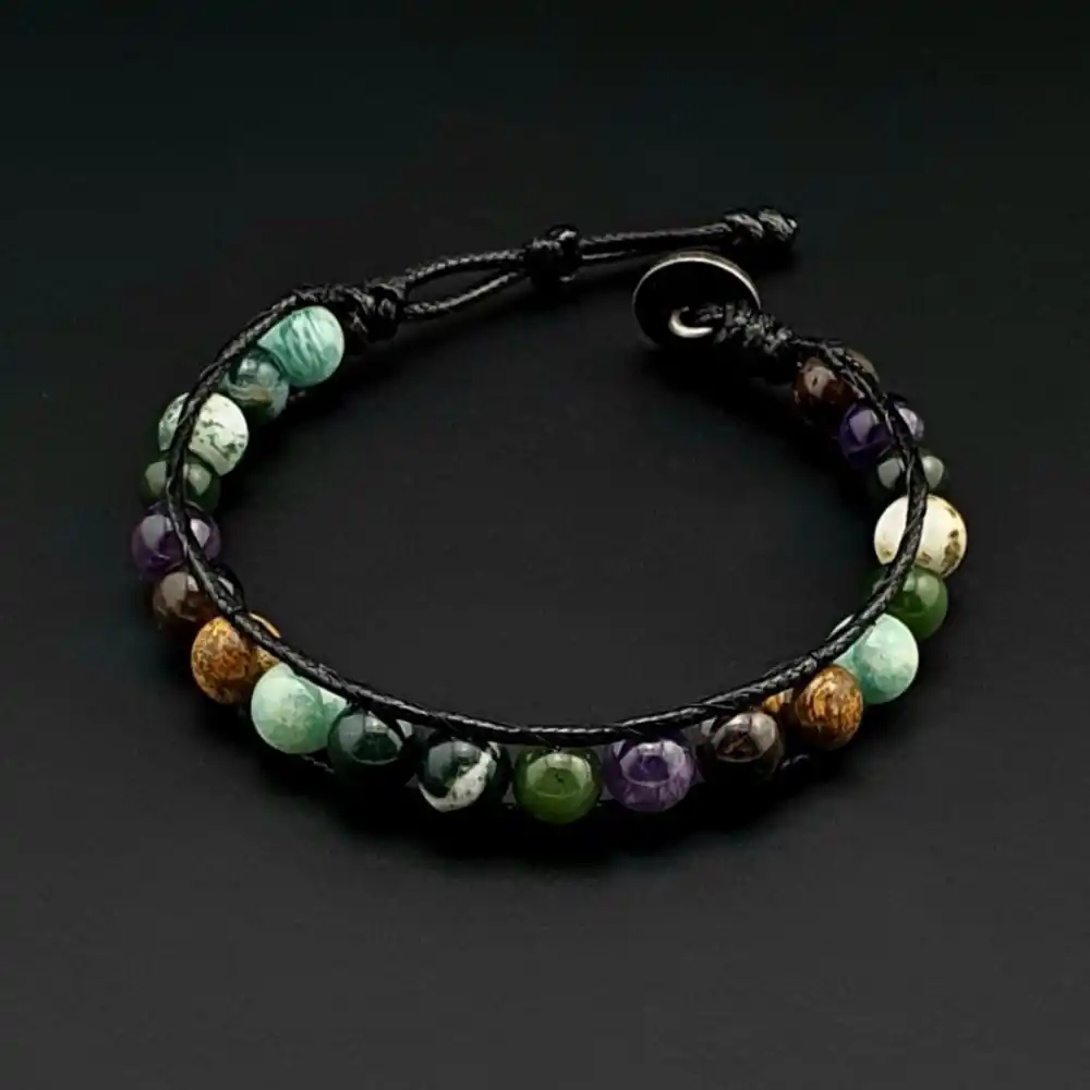 Başak Burcu Bohem Bileklik