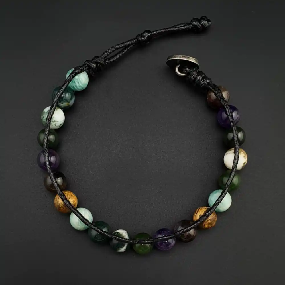 Başak Burcu Bohem Bileklik