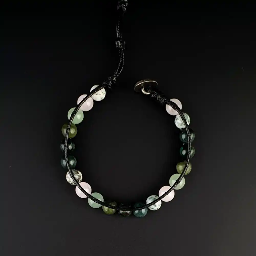 Boğa Burcu Bohem Bileklik