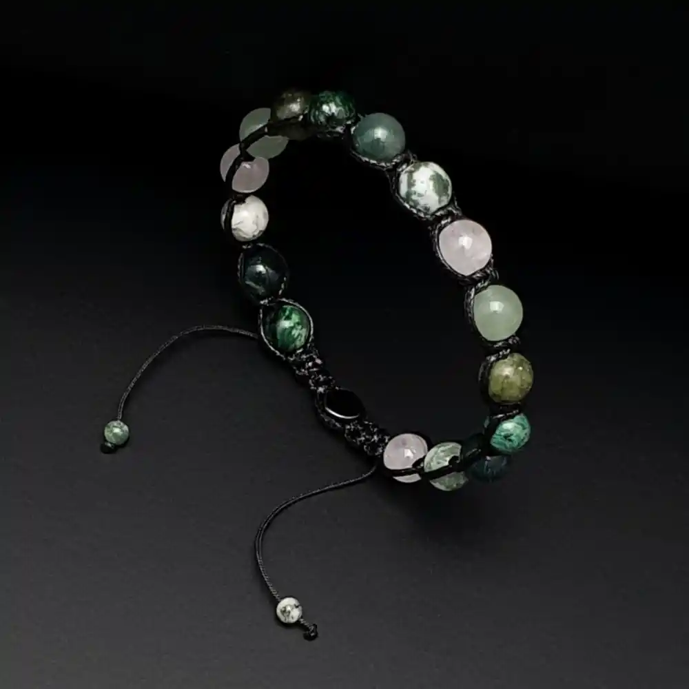 Boğa Burcu Makrome Bileklik