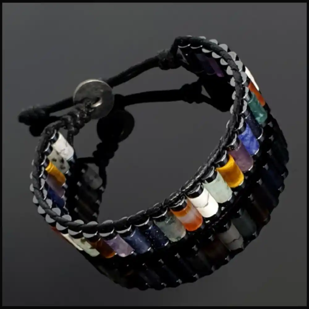 Galaksi Silindir Bileklik ve Kolye Set