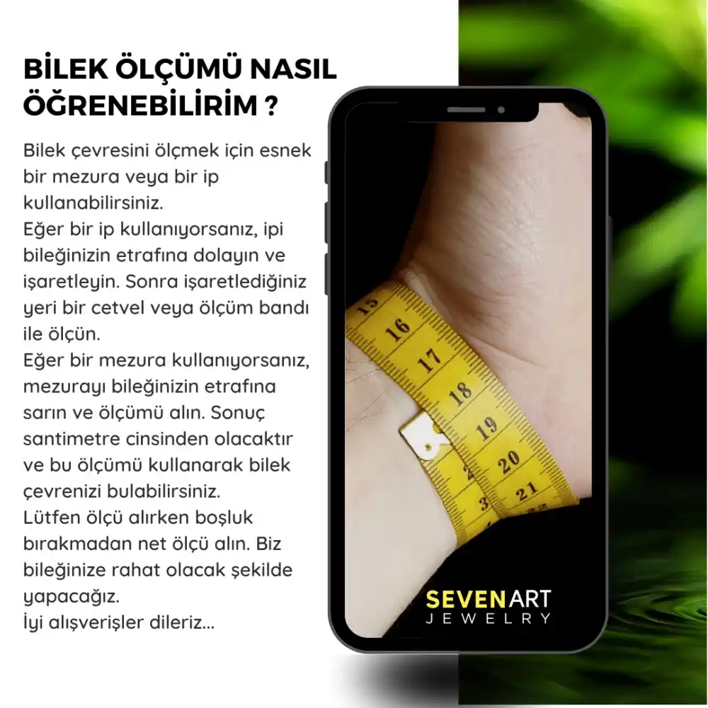 Gri Hematit Tarz Bileklik