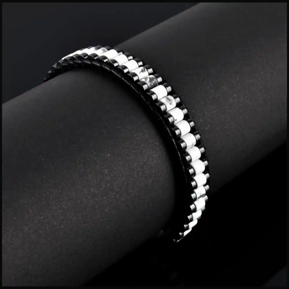 Havlit Silindir Bileklik 4mm