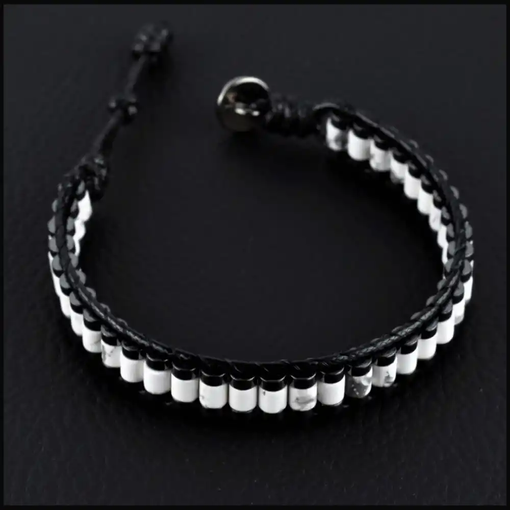 Havlit Silindir Bileklik 4mm