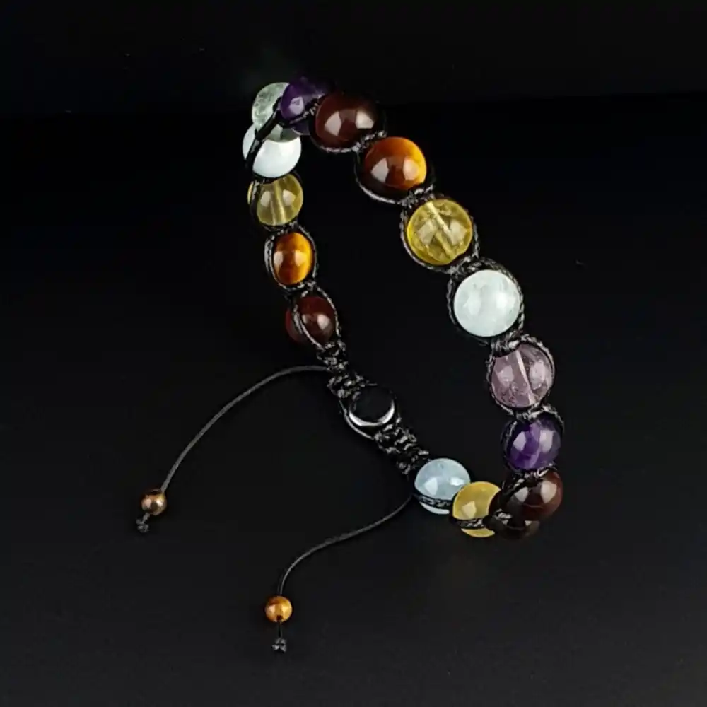 İkizler Burcu Makrome Bileklik