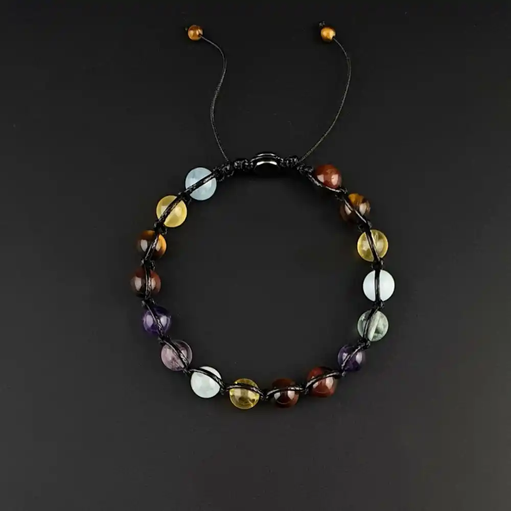 İkizler Burcu Makrome Bileklik