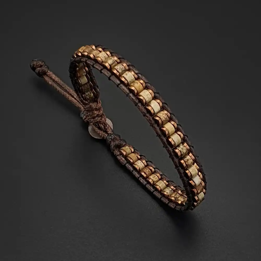 Jasper Slim Silindir Bileklik