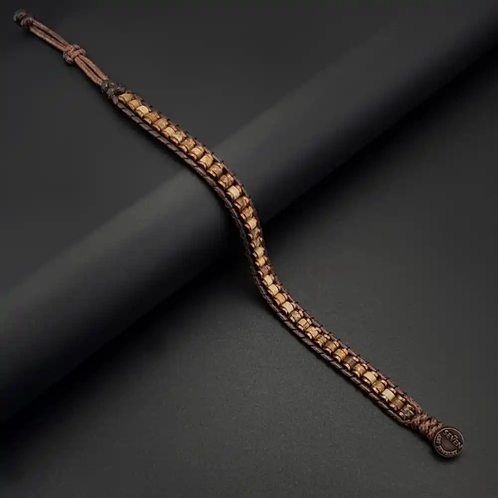 Jasper Slim Silindir Bileklik