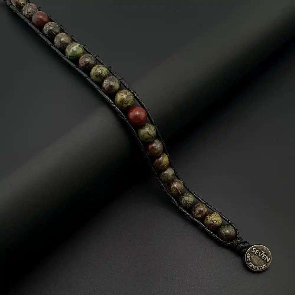 Kan Taşı Küre Bileklik