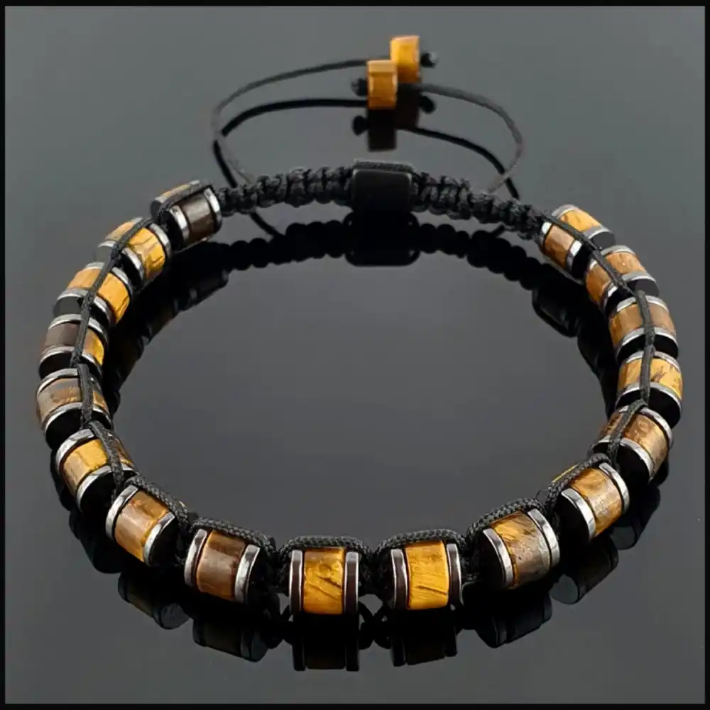 Kaplan Gözü Ayarlanabilir Bileklik