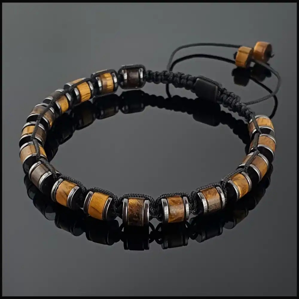 Kaplan Gözü Ayarlanabilir Bileklik