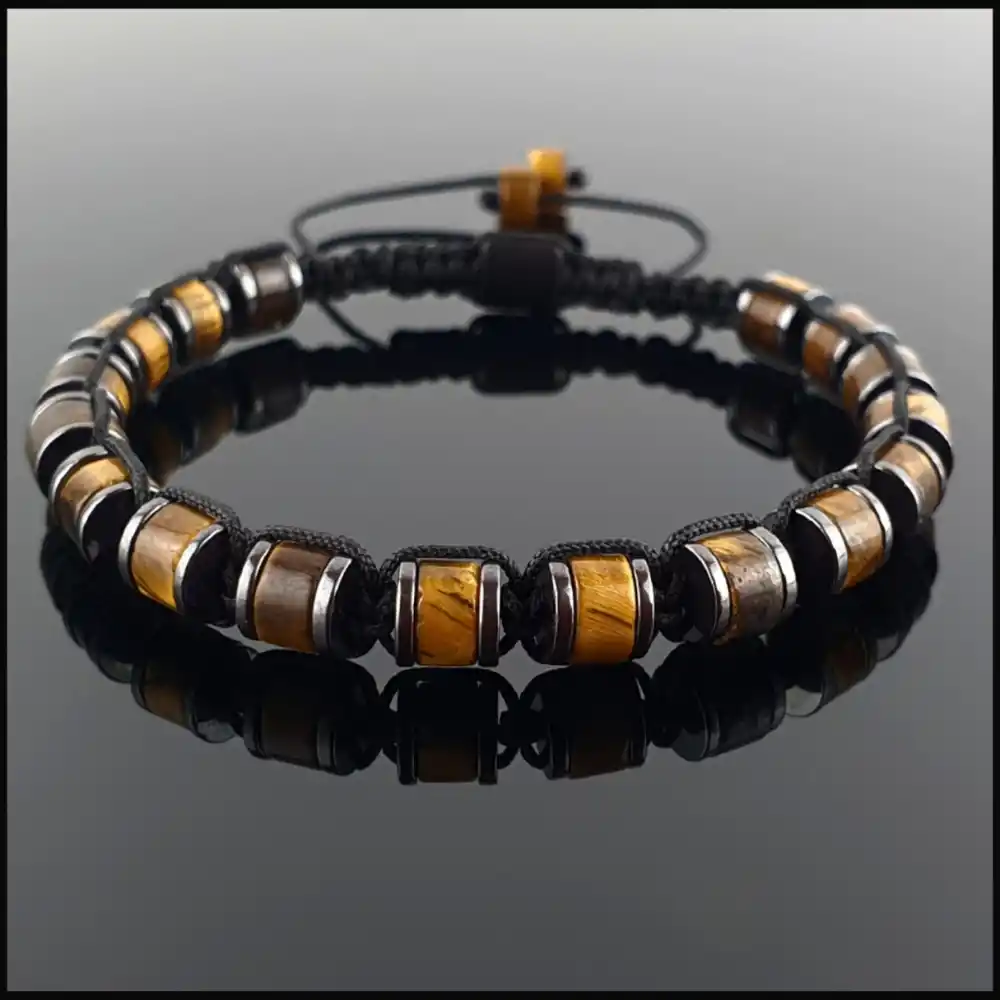 Kaplan Gözü Ayarlanabilir Bileklik