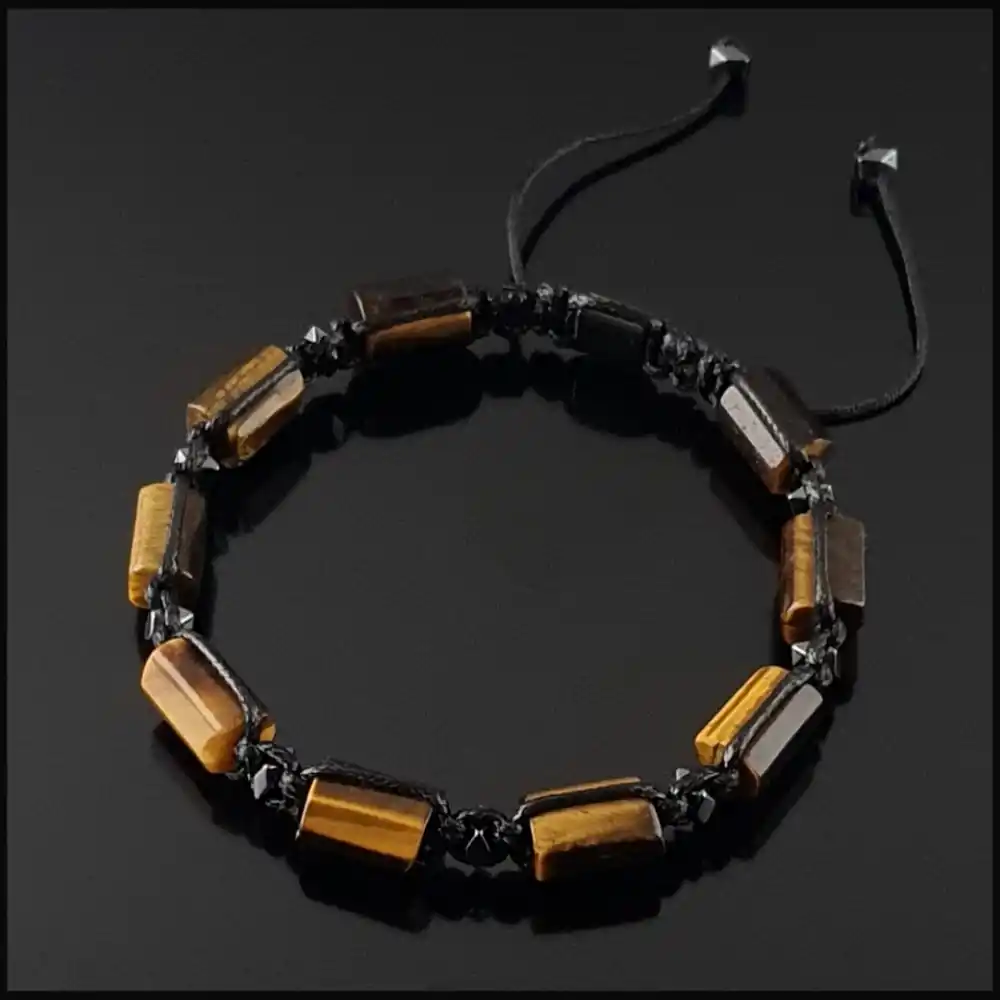 Kaplan Gözü Basic Bileklik 8x11mm Ayarlanabilir