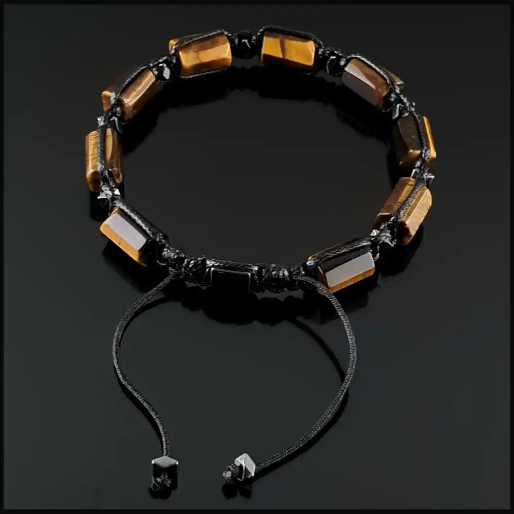 Kaplan Gözü Basic Bileklik 8x11mm Ayarlanabilir