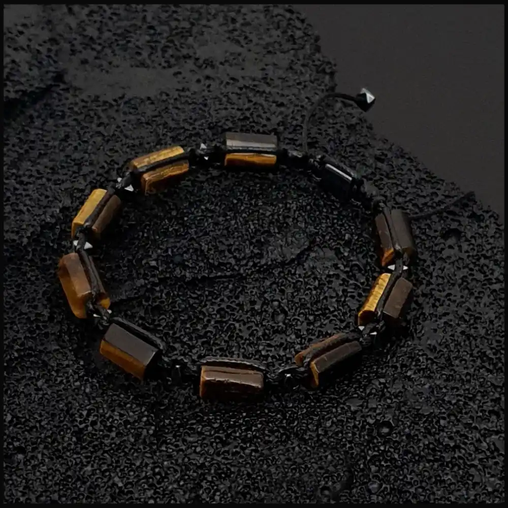 Kaplan Gözü Basic Bileklik 8x11mm Ayarlanabilir