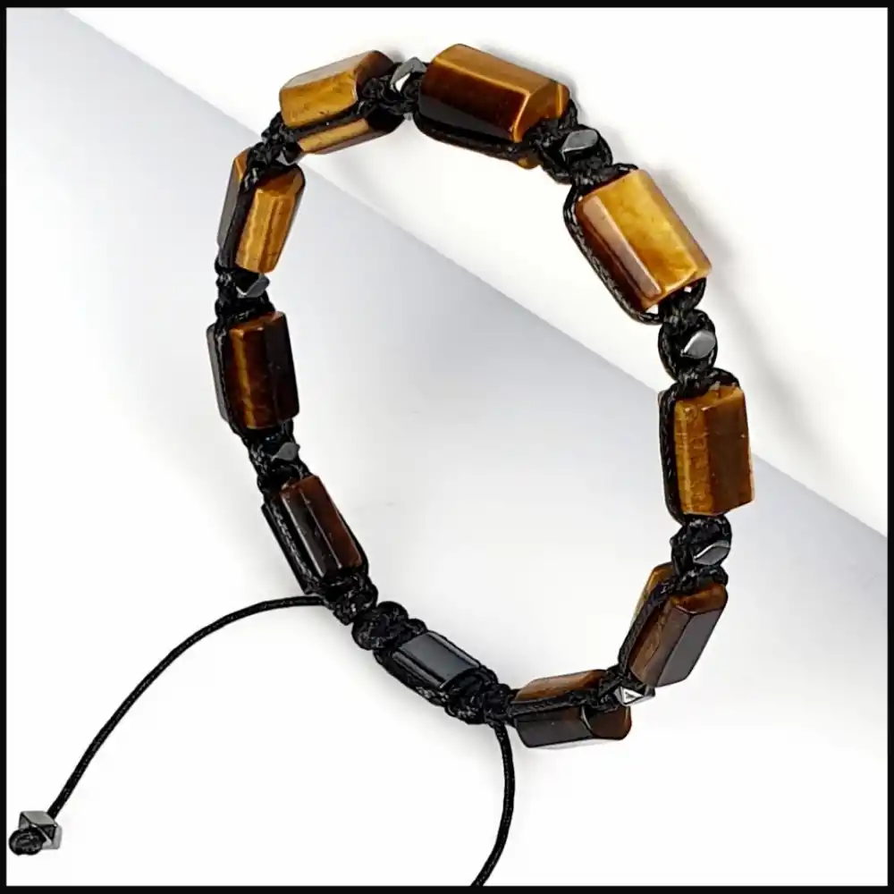 Kaplan Gözü Basic Bileklik 8x11mm Ayarlanabilir