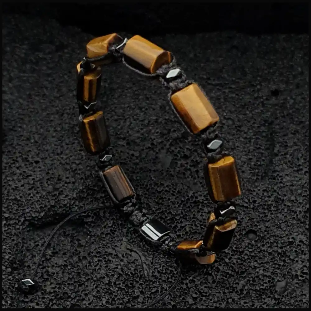 Kaplan Gözü Basic Bileklik 8x11mm Ayarlanabilir