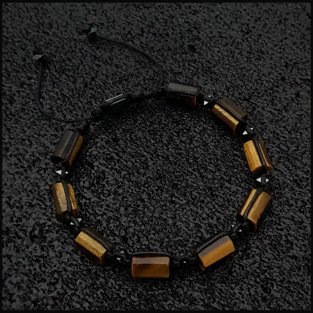 Kaplan Gözü Basic Bileklik 8x11mm Ayarlanabilir