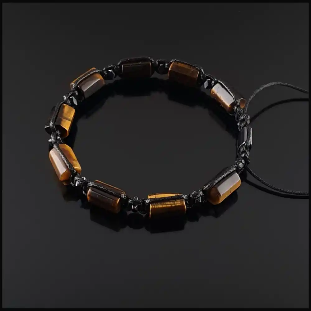 Kaplan Gözü Basic Bileklik 8x11mm Ayarlanabilir