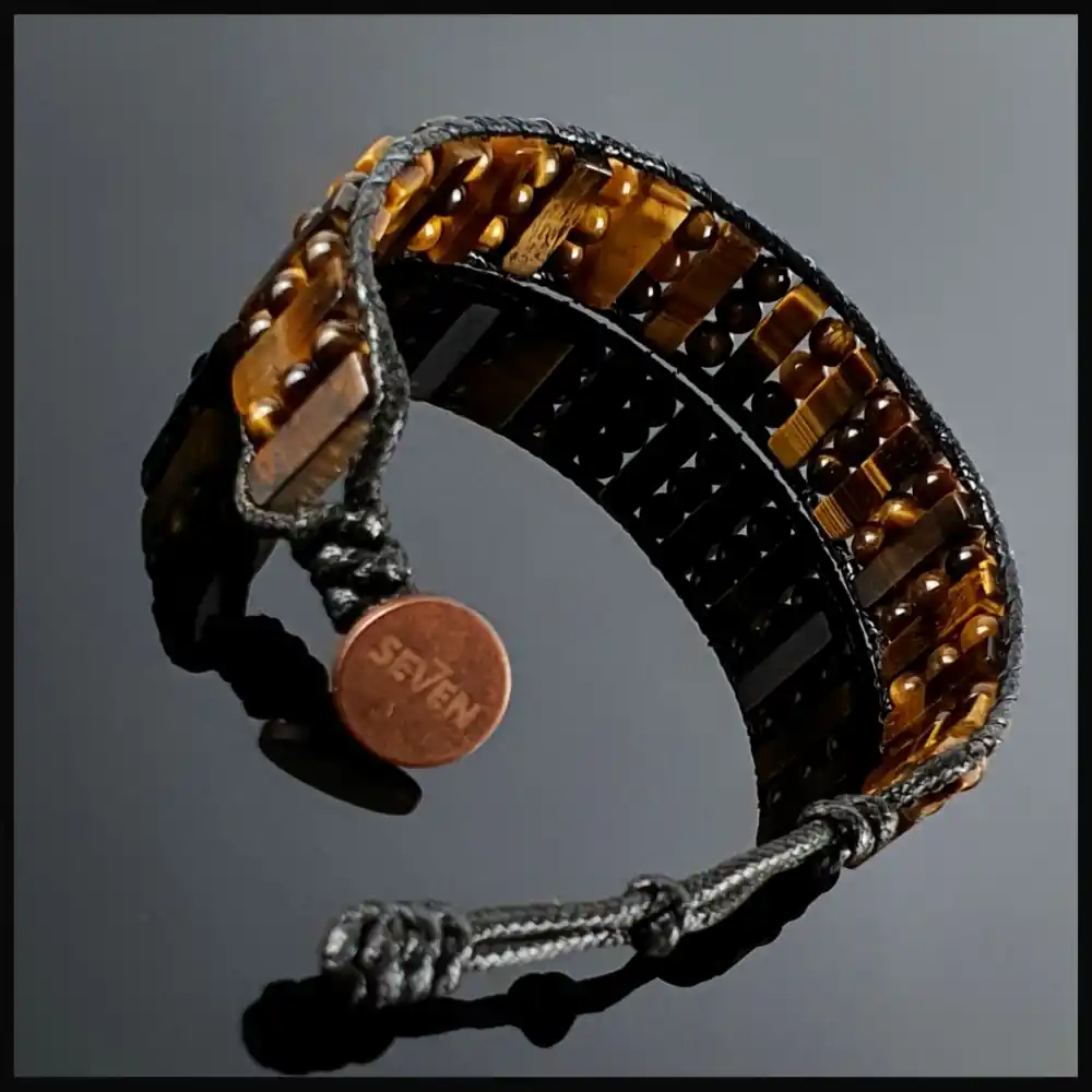 Kaplan Gözü Piyano Bileklik