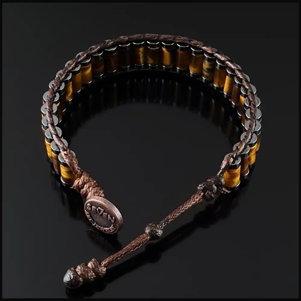 Kaplan Gözü Silindir Bileklik