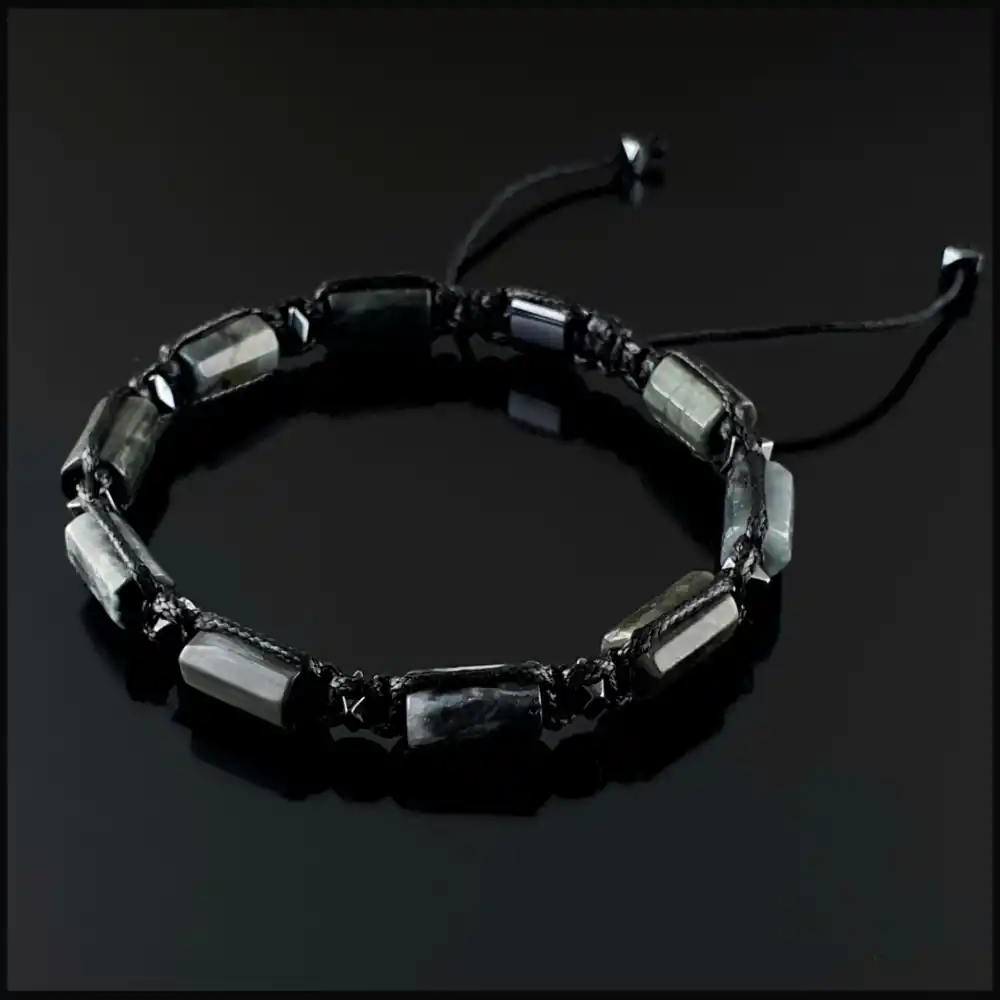 Kartal Gözü Basic Bileklik 8x11mm Ayarlanabilir