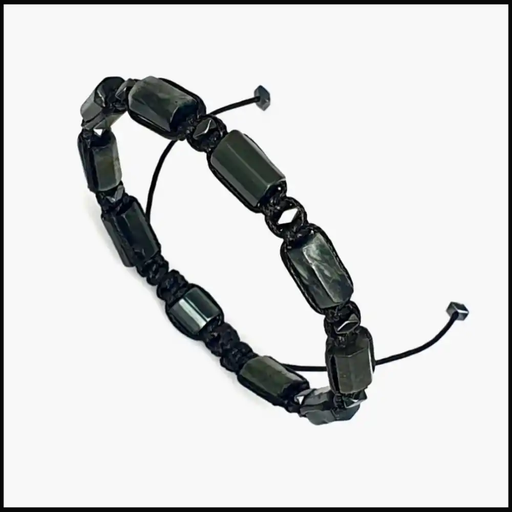 Kartal Gözü Basic Bileklik 8x11mm Ayarlanabilir