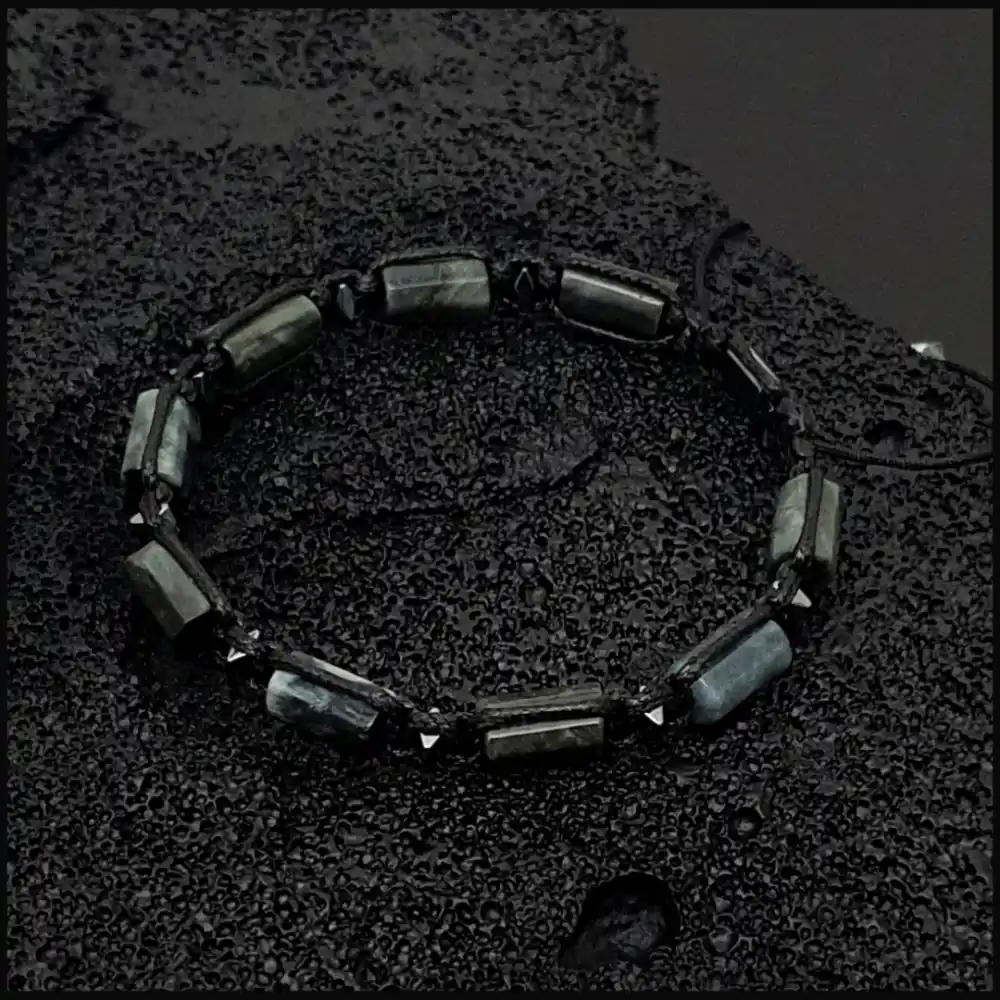 Kartal Gözü Basic Bileklik 8x11mm Ayarlanabilir