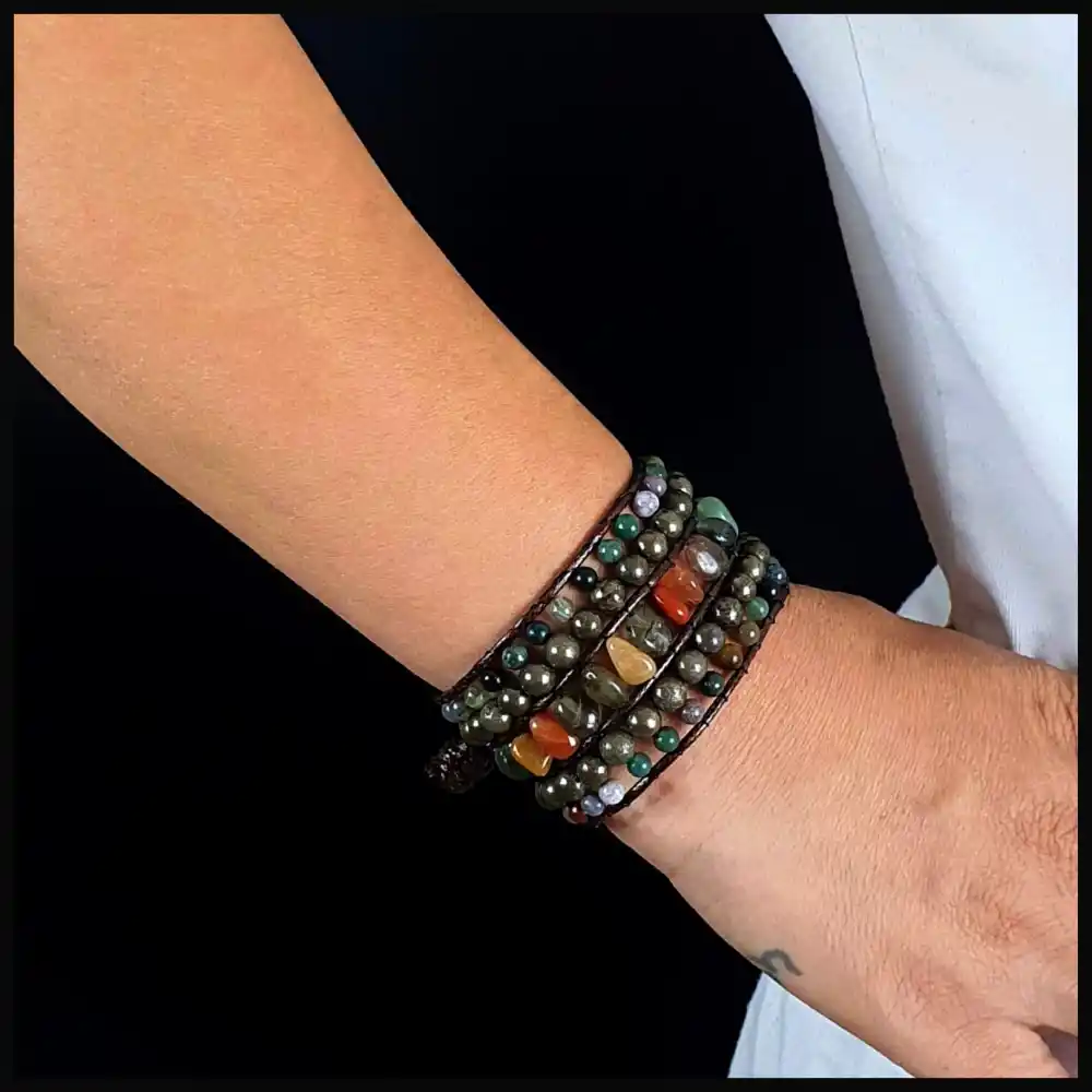 Kırmızı Sultan Bileklik