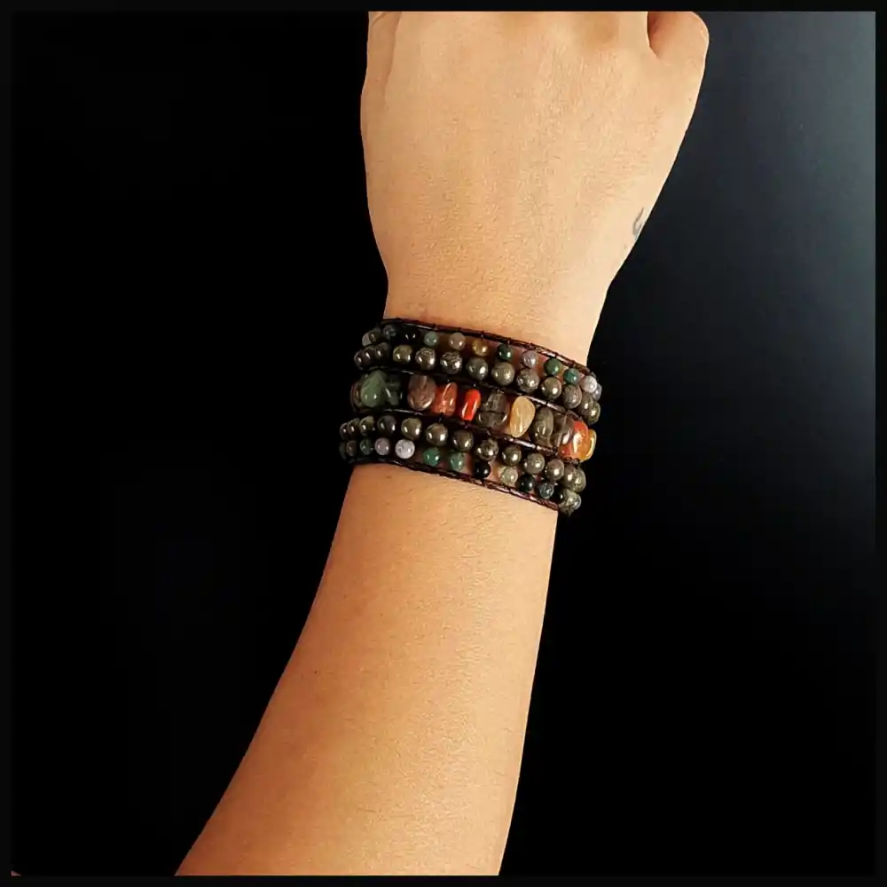 Kırmızı Sultan Bileklik