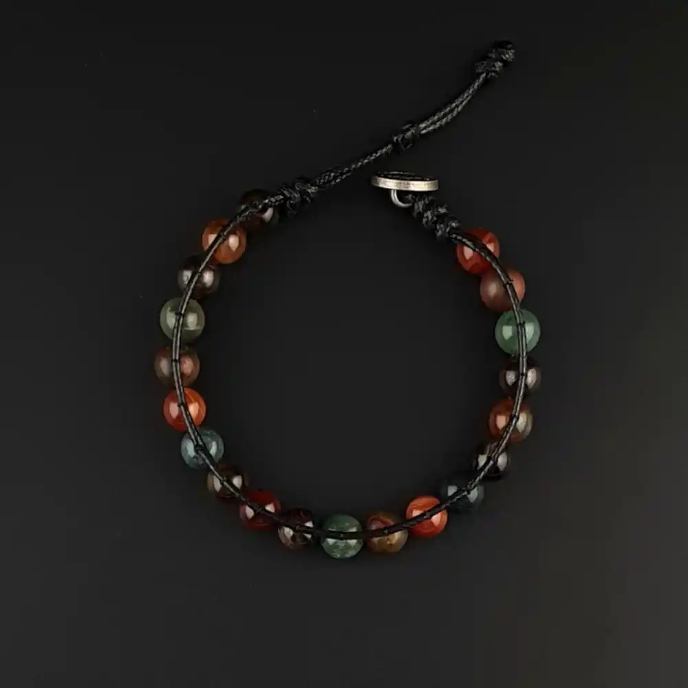 Koç Burcu Makrome Bileklik