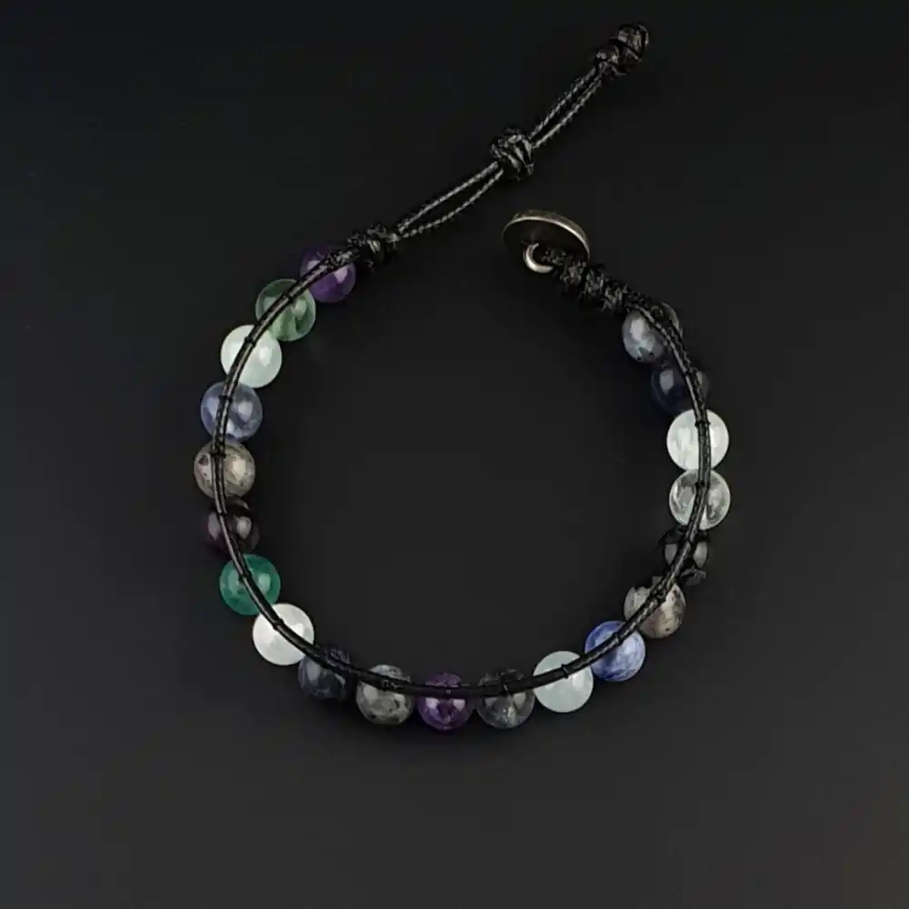 Kova Burcu Bohem Bileklik